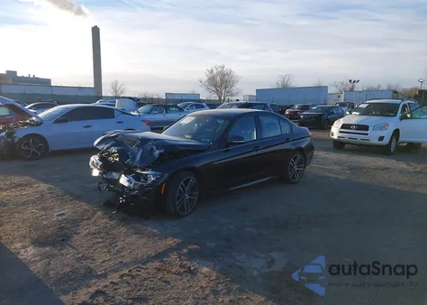2018 BMW 340I z USA, uszkodzony, nr VIN WBA8B3C55JK384527
